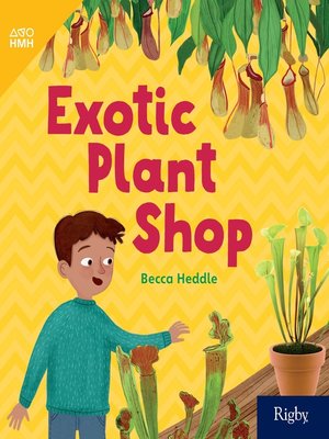 cover image of Exotic Plant Shop